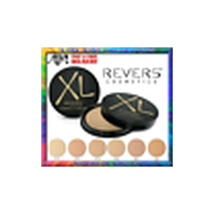 XL Compact Pressed Face Powder Foundation Translucent Beige White 6 Shades