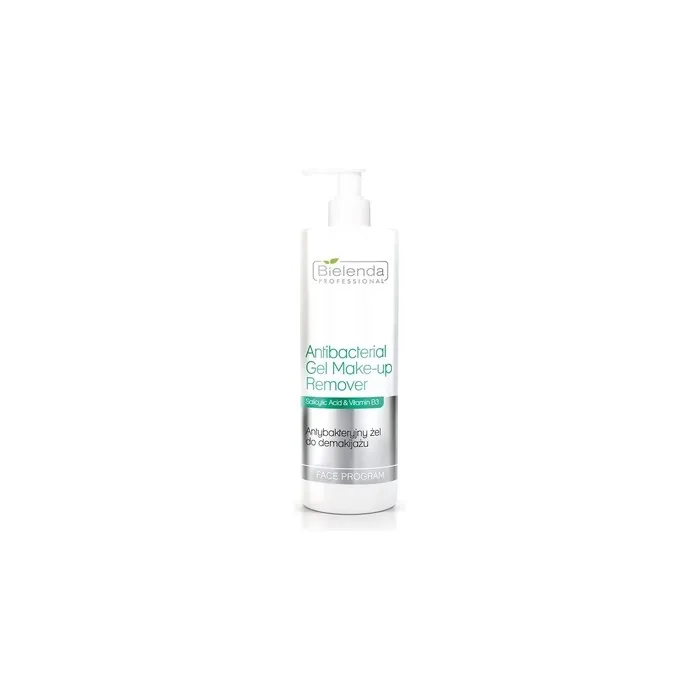 Bielenda Professional Antibacterial Gel Make Up Remover - 500g