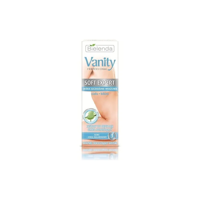 Vanity Soft Expert Ultra Moisturizing Hair Removal Set for Bikini and Body 100ml