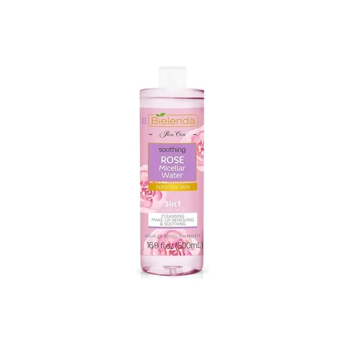 Bielenda Rose Care Water Soothing Makeup Remover For Sensitive Skin