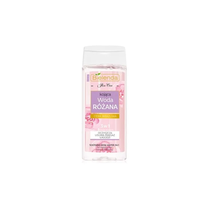 Bielenda Soothing Cleansing Makeup Remover 3in1 Rose Water 200ml