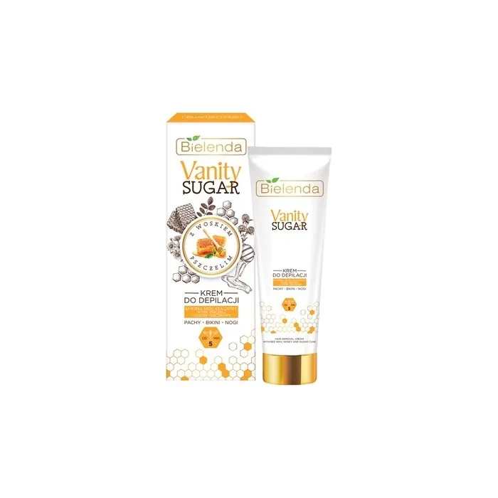 Vanity Sugar Wax Depilatory Cream With Beeswax 100ml