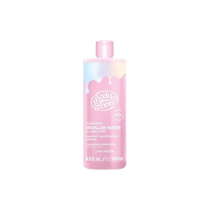 Bielenda Body Boom Micellar Water For Makeup Removal For All Skin Types