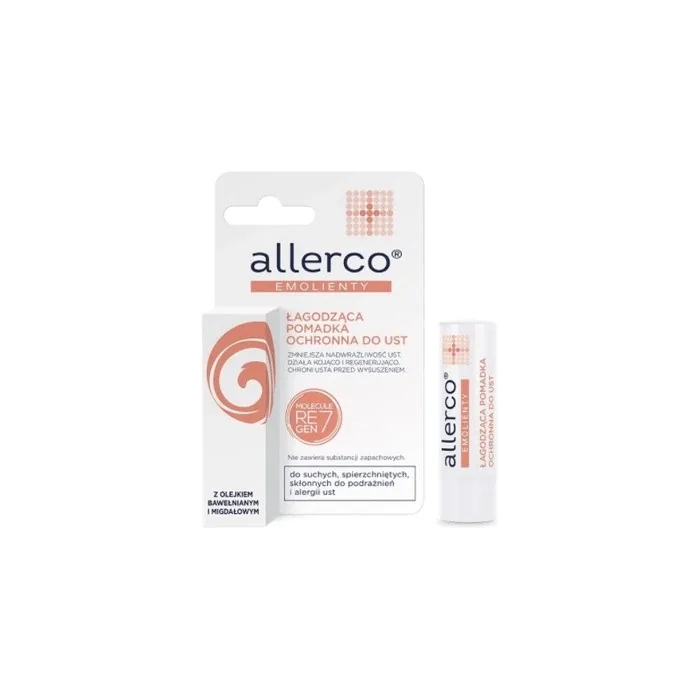 Allerco Soothing Lip Protection Lipstick 49g