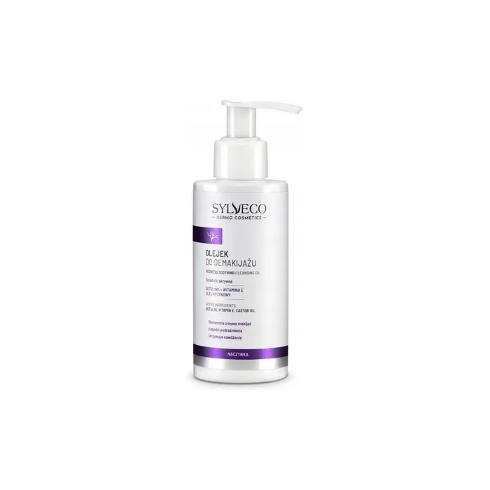 Sylveco Dermo Naczynka Makeup Remover Oil 145 Ml