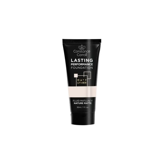 Constance Carroll Long Lasting Performance Matt Cover Foundation No. 02 Sand 30ml
