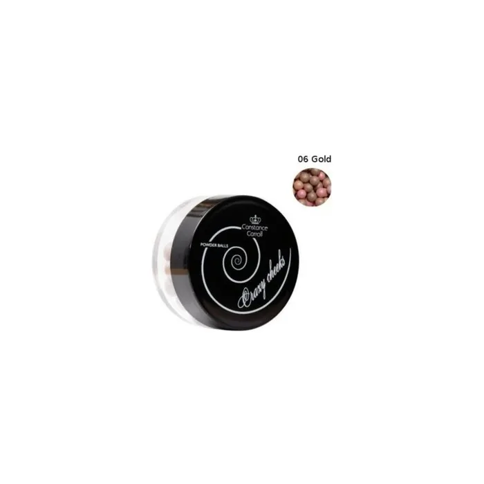 Constance Carroll Crazy Cheeks Powder Roll No. 06 Gold 13g