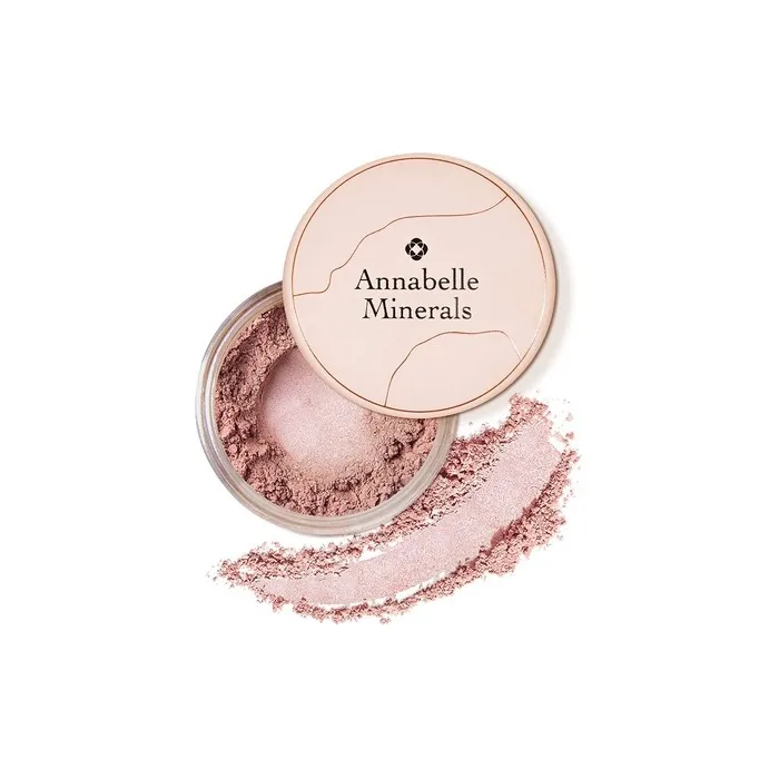 Annabelle Minerals Illuminating Mineral Rouge Peach Glow 4g - Vegan and Gentle on Skin