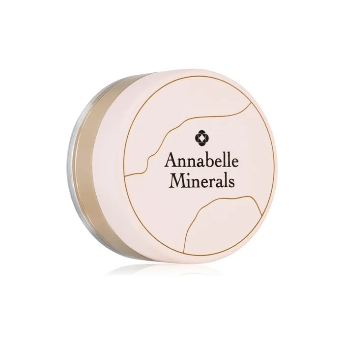Annabelle Minerals Coverage Mineral Foundation Golden Sand 4 G