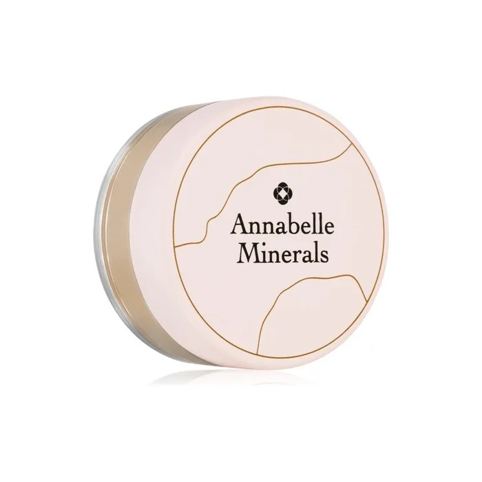 Annabelle Minerals Matte Mineral Foundation In Golden Sand 4 G