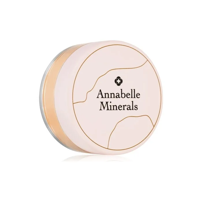 Annabelle Minerals Radiant Mineral Foundation Golden Sand 4 G