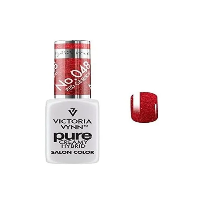 Victoria Vynn Pure Creamy Hybrid No. 048 Red Obsessed