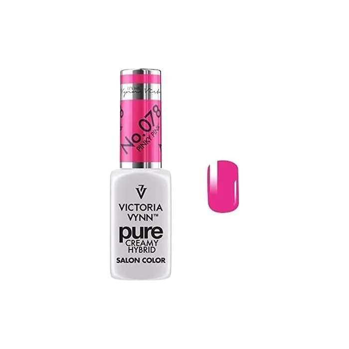Victoria Vynn Pure Creamy Hybrid No. 078 Pinky Pink