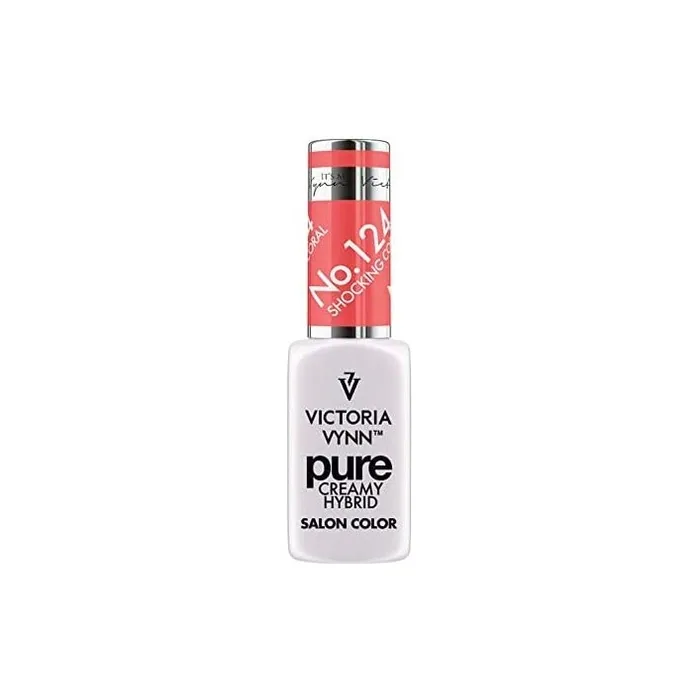 Victoria Vynn Pure Creamy Hybrid No. 124 Shocking Coral