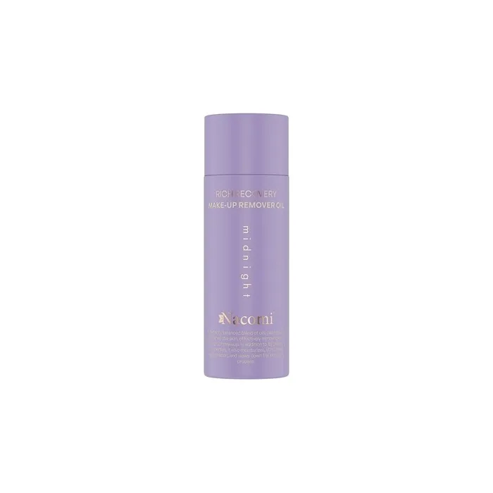 Nacomi Rich Recovery Makeup Remover Oil Midnight 100ml