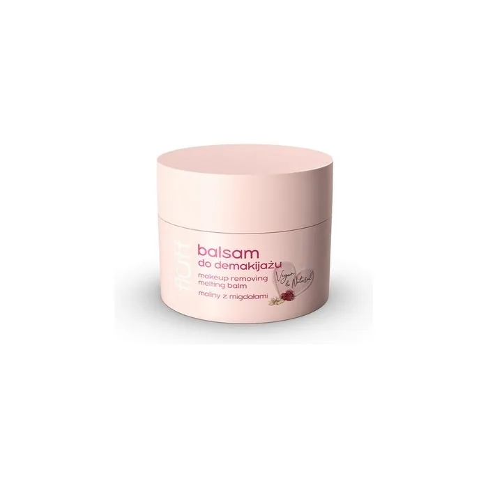Fluff Makeup Removing Melting Balm Raspberry With Almonds 50ml