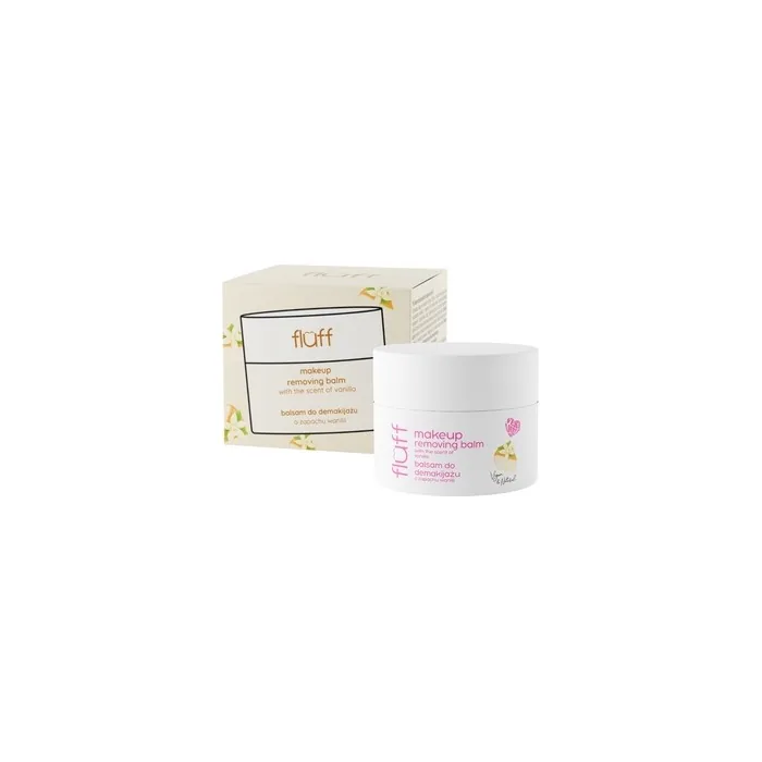 Fluff Makeup Removing Balm With The Scent Of Vanilla - 50ml