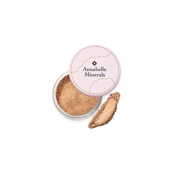 Annabelle Minerals Podkad Mineralny Matujacy Golden Light 4g