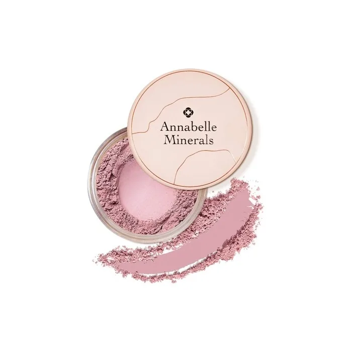 Annabelle Minerals All-Natural Mineral Blush Powder Matte Makeup Finish