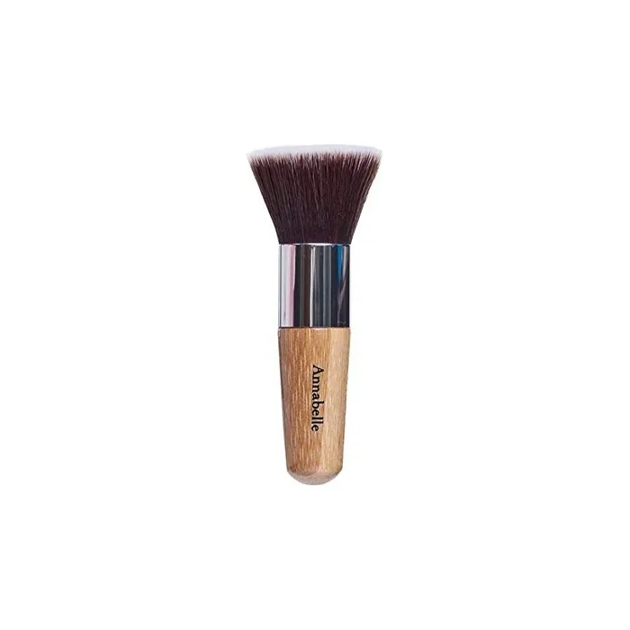 Annabelle Minerals Professional Flat Top Kabuki Foundation Powder Makeup