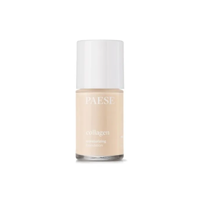 Paese Cosmetics 300n Vanilla Collagen Moisturizing Foundation Medium Coverage