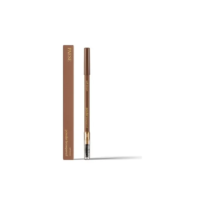 Paese Powder Brow Pencil Soft Brown 1.19g