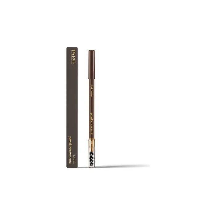 Paese Powder Brow Pencil In Dark Brown, 1.19g