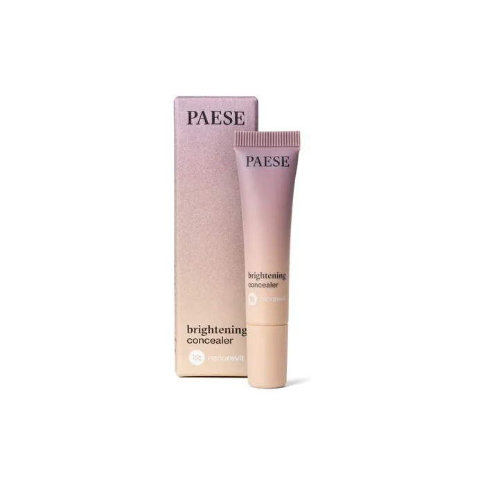 Paese Cosmetics Nanorevit 03 Golden Beige Brightening Concealer, 8.5ml