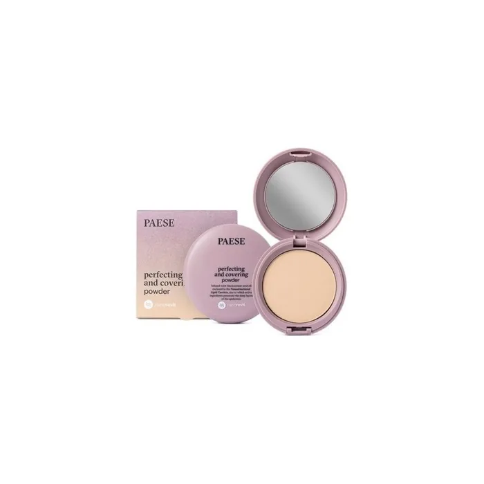 Nanorevit Perfecting And Covering Powder 04 Warm Beige 9g