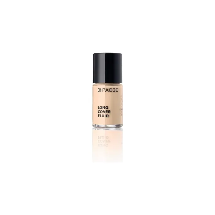 Paese Cosmetics Long Cover Fluid Foundation 1.75 Sand Beige 30ml