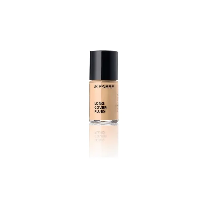 PAESE Long Cover Fluid Foundation 30ml Makeup Warm Beige