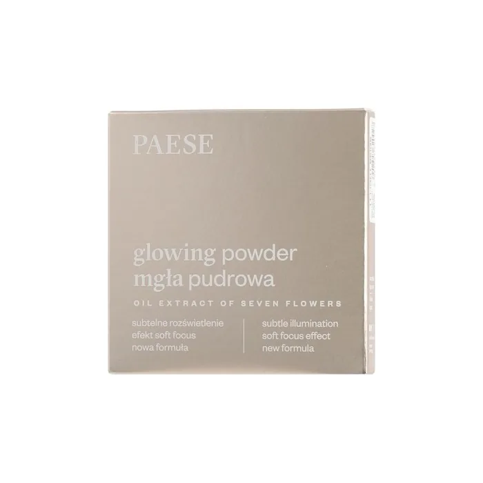 Paese Glowing Powder 12 Natural Beige 10g