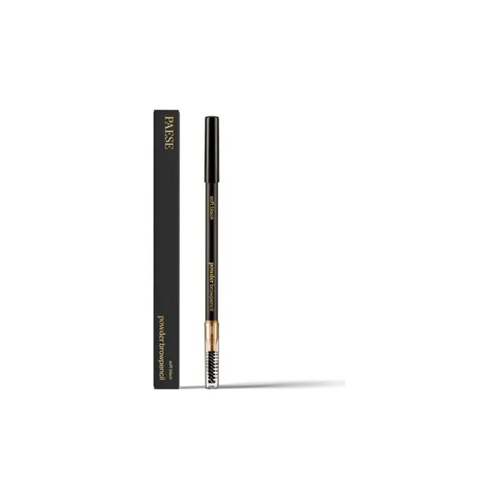 Paese Soft Black Powder Brow Pencil 1.19g