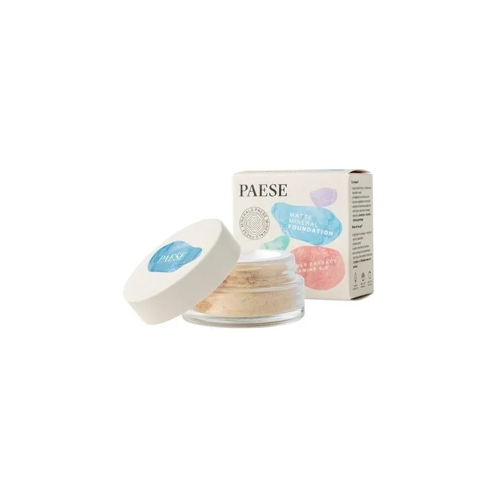Paese Minerals Mattifying Mineral Foundation 102W Natural 7g