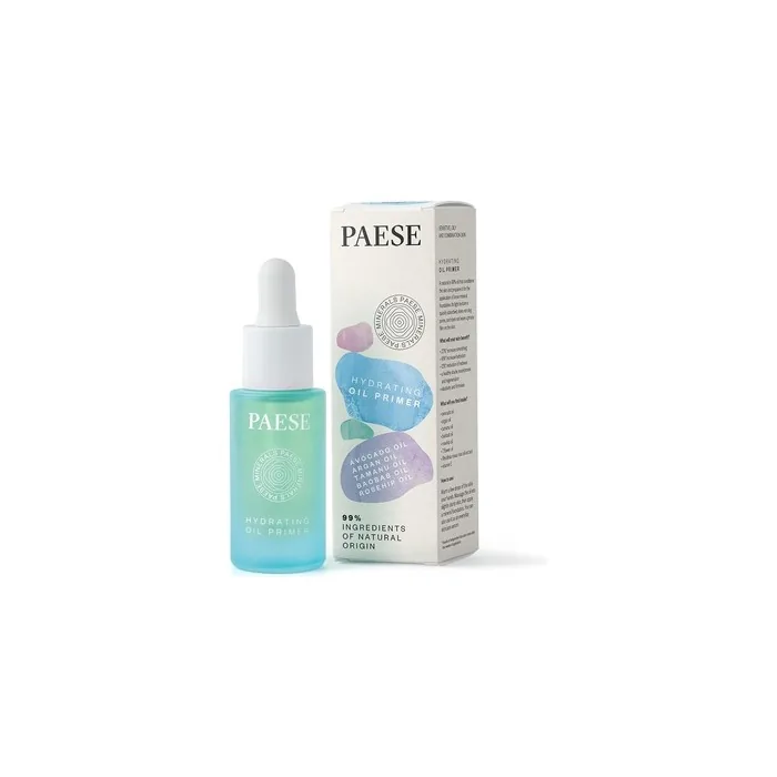 Paese Hydrating Oil Primer 99% Natural Origin Ingredients