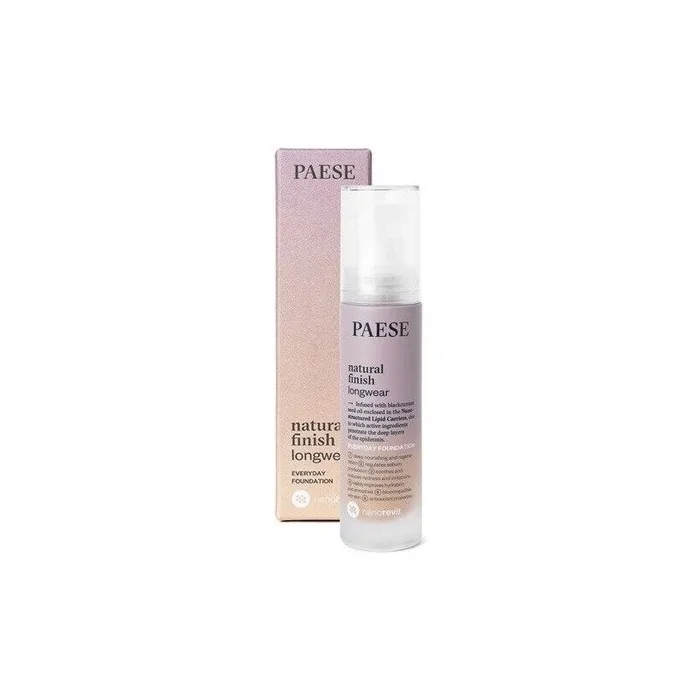 Nanorevit Natural Finish Longwear Everyday Foundation Long-Lasting