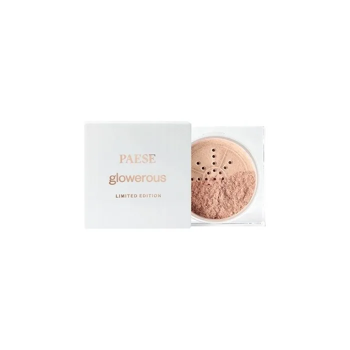 Paese Glowerous Limited Edition Loose Highlighter For Face 02 Gold 5g