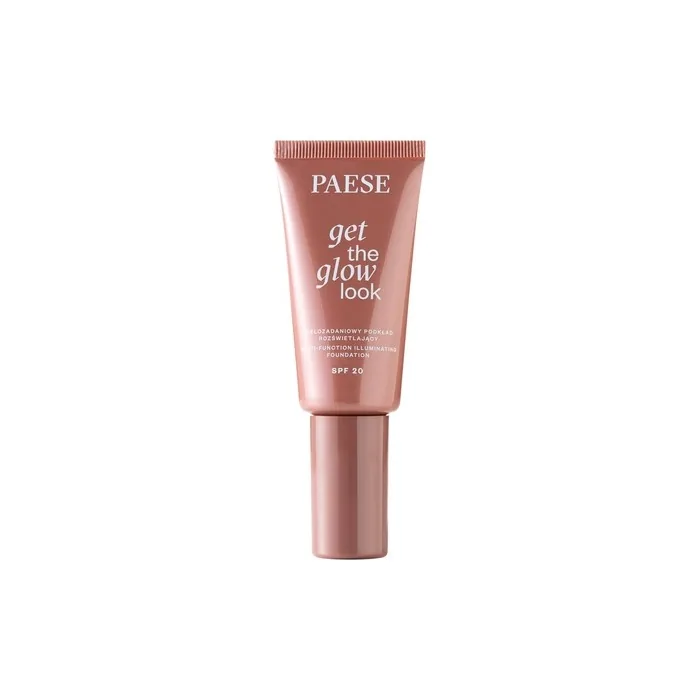 Paese Get The Glow Look Multi-Tasking Illuminating Foundation 3n Warm Beige 30ml