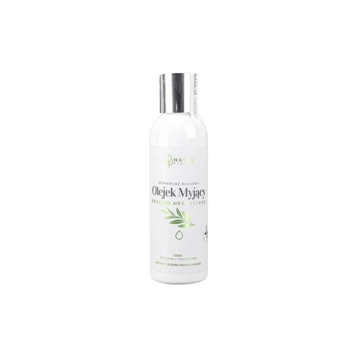 Natur Planet Cleansing Oil For Facial Makeup Removal Tea Tree 150ml