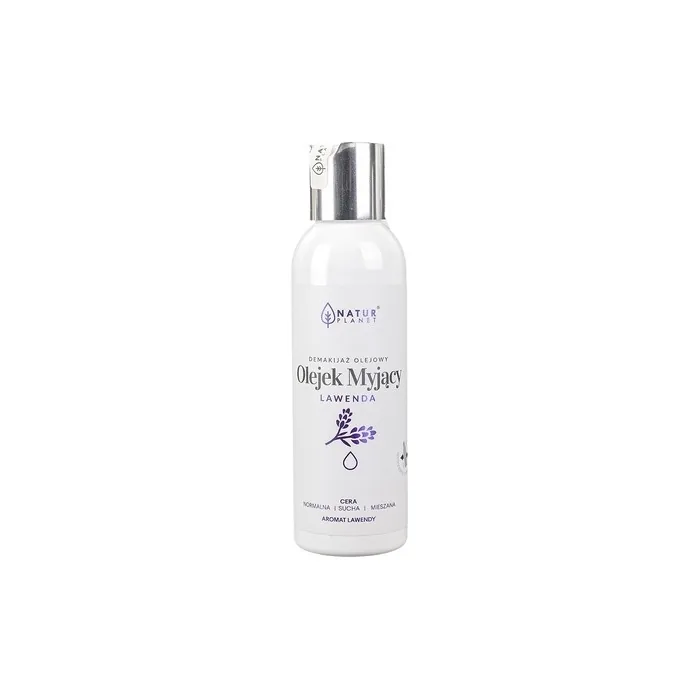 Natur Planet Cleansing Oil For Facial Makeup Removal Lavender 150ml