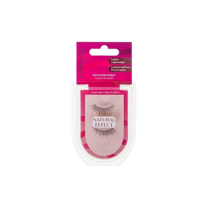Inter-Vion Artificial Eyelashes Natural Effect