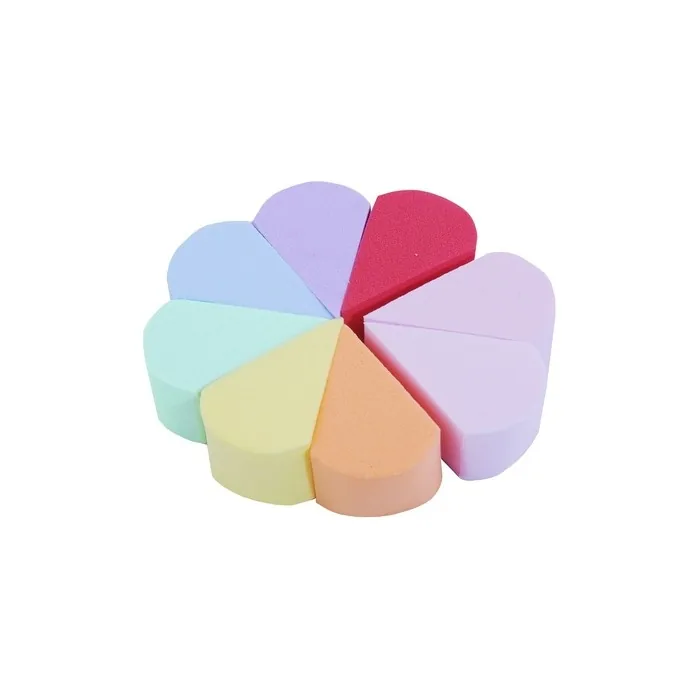 Inter Vion Rainbow Makeup Sponges 8 x 6 x 6 cm 18g