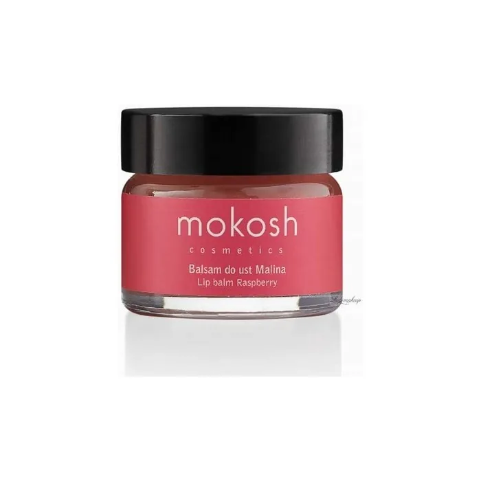 MOKOSH Raspberry Lip Balm 15ml