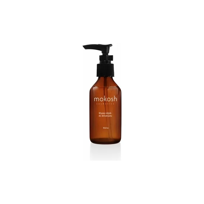 Mokosh Cleansing Oil 100 Ml - Raspberry Makeup Remover