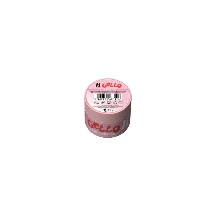 Hi Hybrid Hi Hybrid Gello Building Gel 03 Dewy Blush 12 G