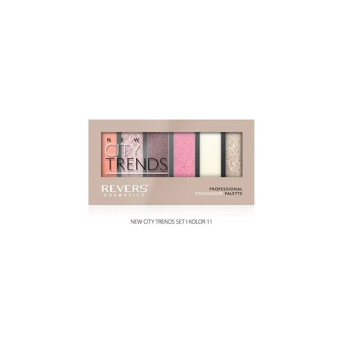 Revers Reverse Eye Shadow New City Trends No 11