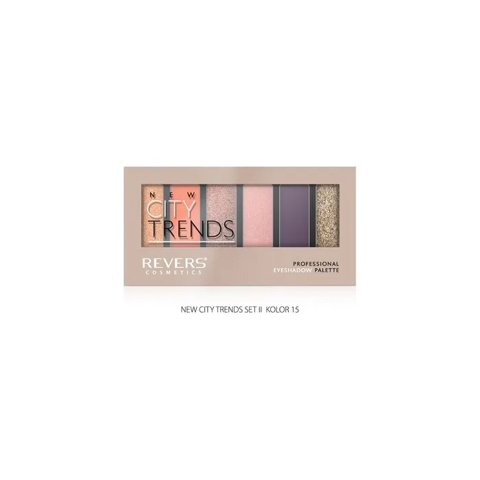 Revers Reverse Eye Shadow New City Trends No 15