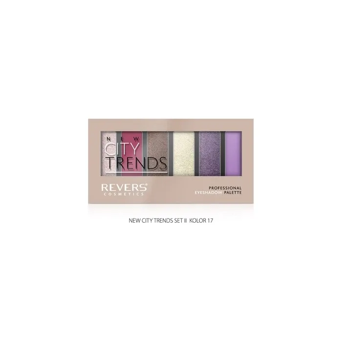 Revers Reverse Eye Shadow New City Trends No 17