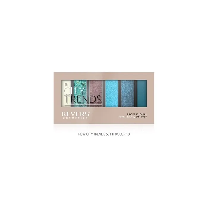 Revers Reverse Eye Shadow New City Trends No 18