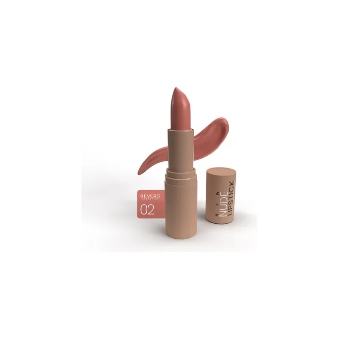 Revers Lip Stick New Nude Satin Lips 02